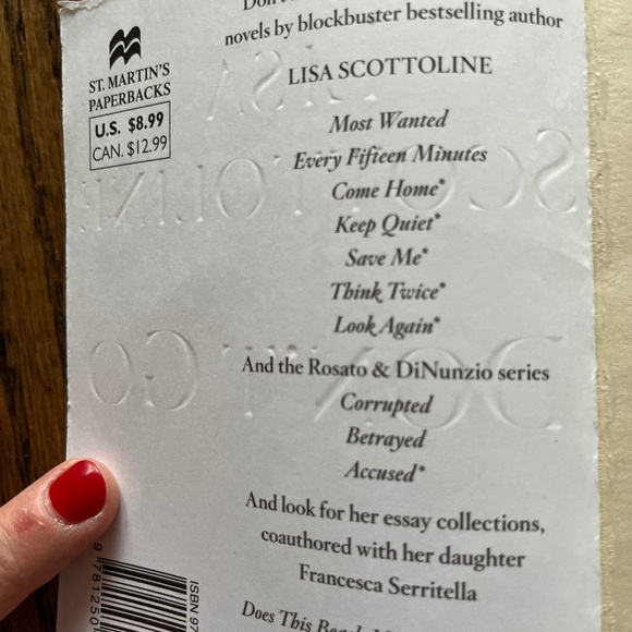 Don’t Go by Lisa Scottoline - Picture 4 of 7